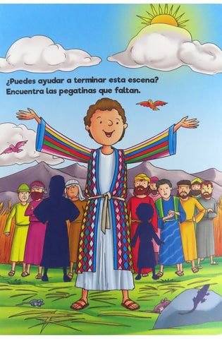 Image of José el Soñador: Libro de Pegatinas