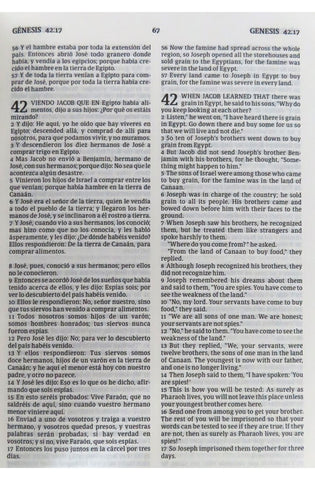 Image of Biblia RVR 1960 CSB Bilingüe Tapa Dura