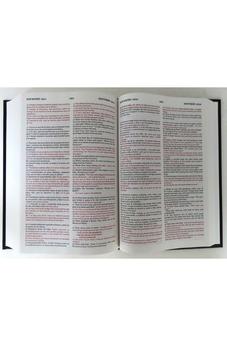 Image of Biblia RVR 1960 CSB Bilingüe Negro Símil Piel