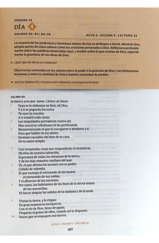Image of Biblia RVR 1960 Cronologica Día por Día Marrón Símil Piel