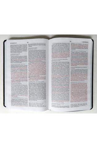 Image of Biblia RVR 1960 Ultrafina Piel Negra