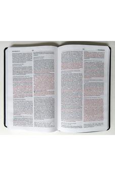 Image of Biblia RVR 1960 Ultrafina Piel Negra