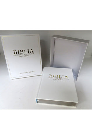 Image of Biblia Completa Ilustrada para Niños: Edición de Regalo