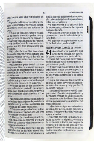 Image of Biblia RVR 1960 Letra Grande Tamaño Manual Piel Fabricada Negra con Índice