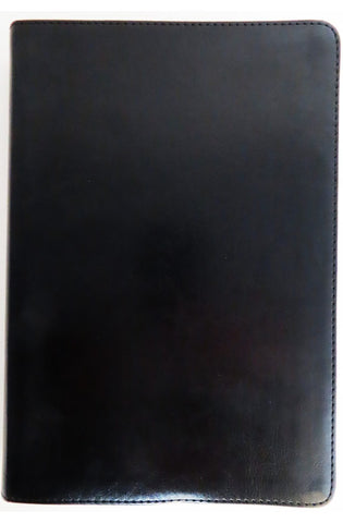 Image of Biblia RVR 1960 de Estudio Arco Iris Multicolor Símil Piel Negro con Índice