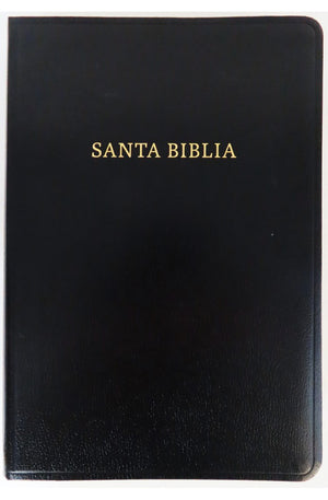 Biblia RVR 1960 Letra Súper Gigante Negro