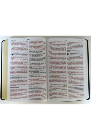 Image of Biblia RVR 1960 Letra Súper Gigante Borgoña Símil Piel