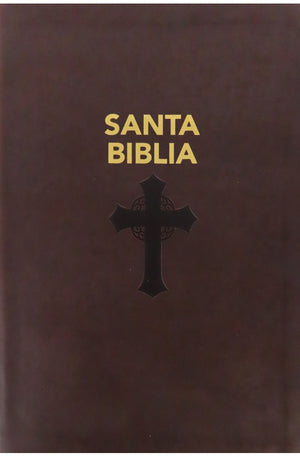 Biblia RVR 1960 Letra Grande Marron