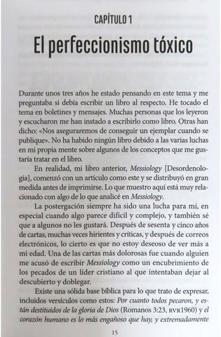 Image of Confesiones de un Perfeccionista Tóxico