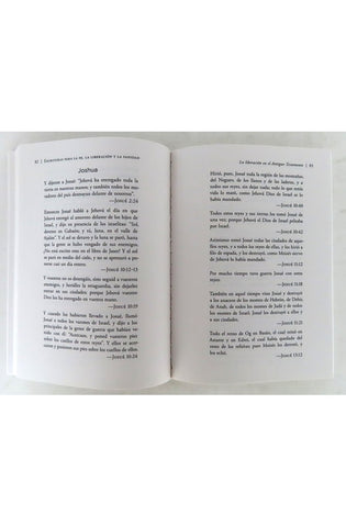 Image of Escrituras para la Fe, la Liberación y la Sanidad