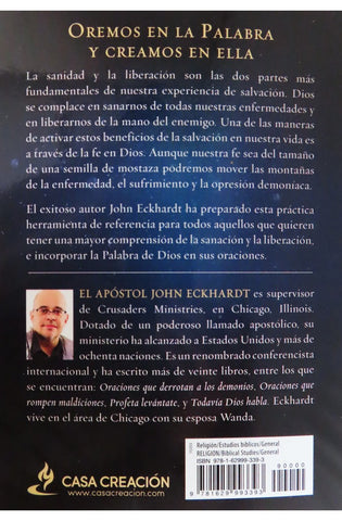 Image of Escrituras para la Fe, la Liberación y la Sanidad