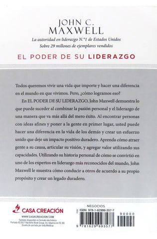 Image of El Poder de su Liderazgo