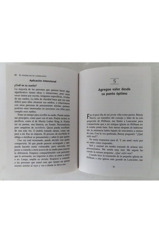 Image of El Poder de su Liderazgo