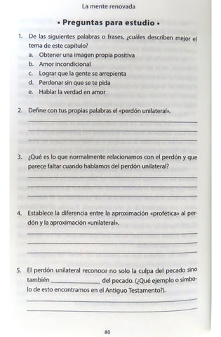 Image of La Mente Renovada