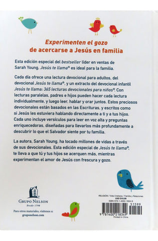 Image of Jesús Te Llama: Devocional para la Familia