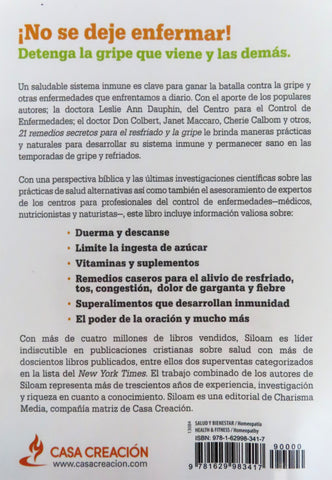 Image of 21 Remedios Secretos para el Resfriado y la Gripe