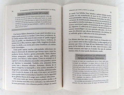 Image of 21 Remedios Secretos para el Resfriado y la Gripe