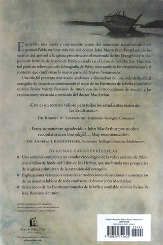 Image of Una Vida Fiel