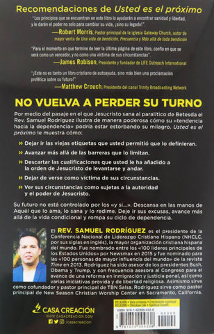 Image of Usted Es el Próximo