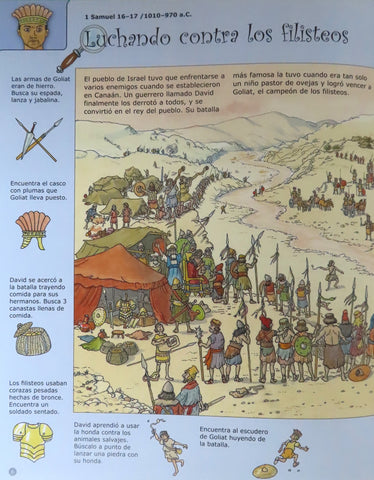 Image of Detective de la Biblia