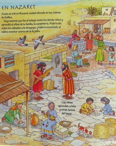 Image of Abre y Mira: La Época de Jesús