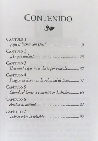 Image of Luchando con Dios