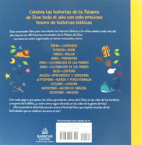 Image of Un Año de Historias Bíblicas