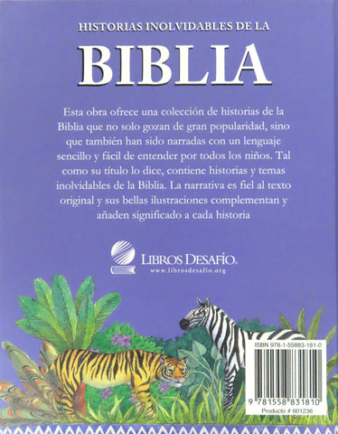 Image of Historias Inolvidables de la Biblia