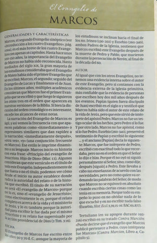 Image of Biblia RVR 1960 de Estudio Temática Miguel Núñez Piel Duotono Marrón