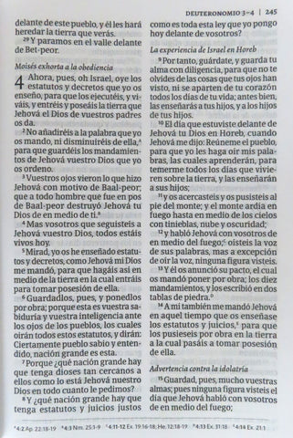 Image of Biblia RVR 1960 Letra Súper Gigante Borgoña Símil Piel