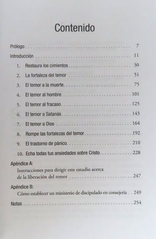 Image of Libérate del Temor