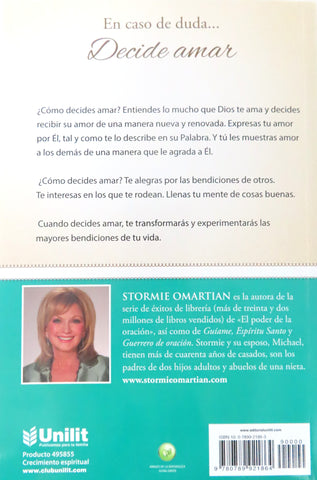 Image of Decide Amar