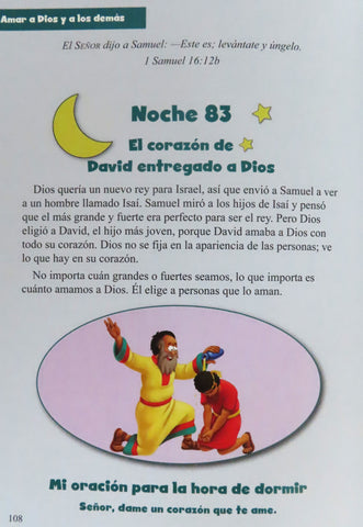 Image of Biblia Principiantes: 100 Devocionales para Dormir