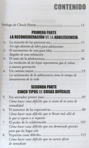 Image of Haz Cosas Difíciles