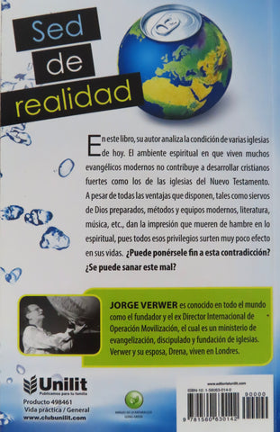 Image of Sed de Realidad