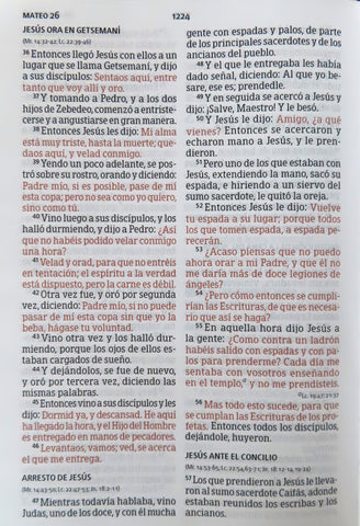 Image of Biblia RVR 1960 Letra Grande Tamaño Manual Símil Piel Marrón