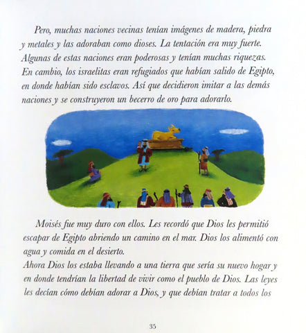 Image of El Padre Nuestro y los Diez Mandamientos