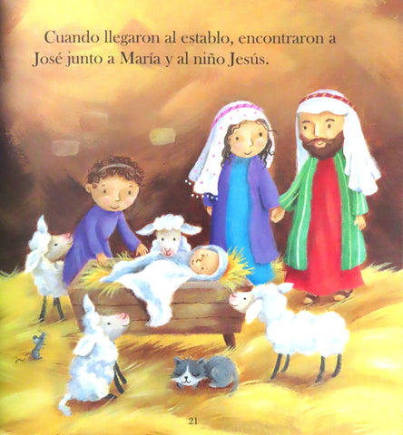 Image of Mi Pequena Historia de la Navidad