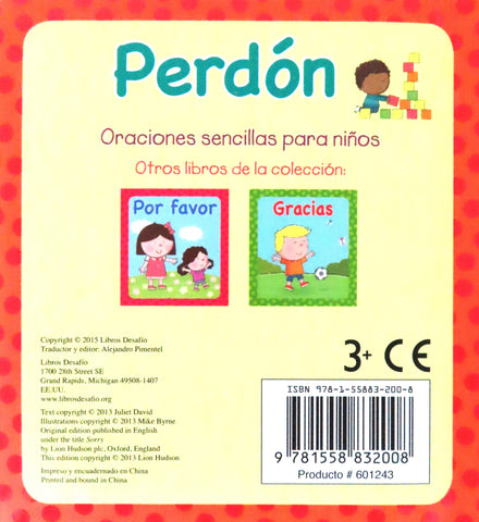 Image of Perdón