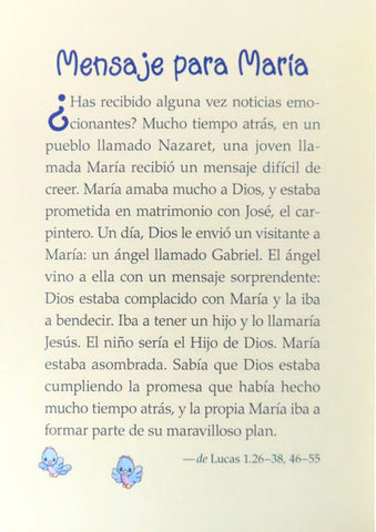 Image of Mi Libro de Historias Bíblicas de Navidad: Precious Moments