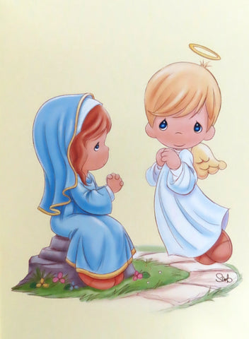 Image of Mi Libro de Historias Bíblicas de Navidad: Precious Moments