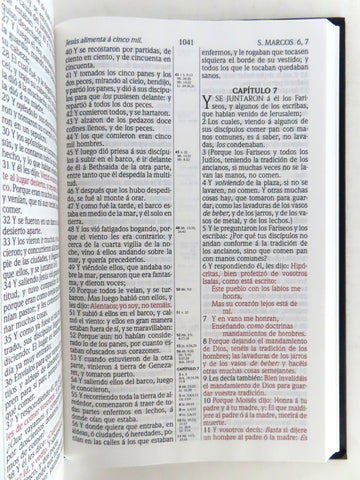 Image of Biblia RVR 1909 Clásica con Referencia Negro Tapa Dura
