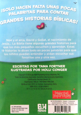 Image of Libro de Historias Bíblicas