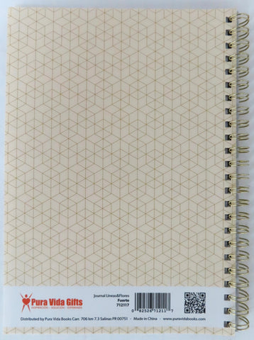 Image of Libreta Espiral Pequeña- Fuerte