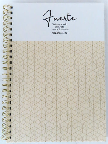 Image of Libreta Espiral Pequeña- Fuerte