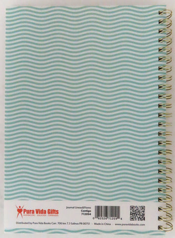 Image of Libreta Espiral Pequeña- Contigo