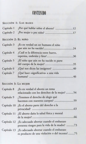 Image of ¿Por Qué en Favor de la Vida?