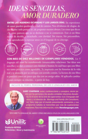 Image of Los 5 Lenguajes del Amor: Favoritos