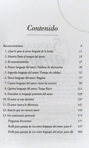 Image of Los 5 Lenguajes del Amor: Favoritos