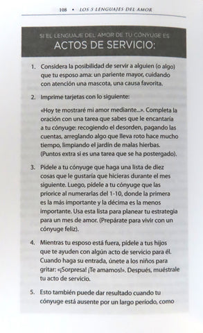 Image of Los 5 Lenguajes del Amor: Favoritos